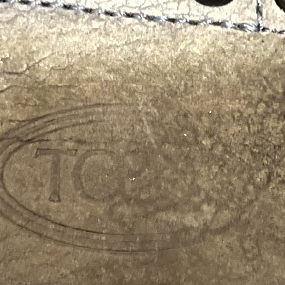 $769 Authentic TOD'S Made in ITALY Men's Blue Leather Moccasins Loafers Sz.10 - Picture 10 of 12